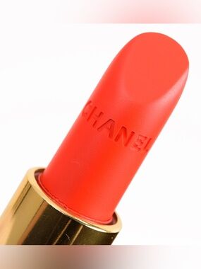 CHANEL rouge allure Coral-Red Satin Lipstick